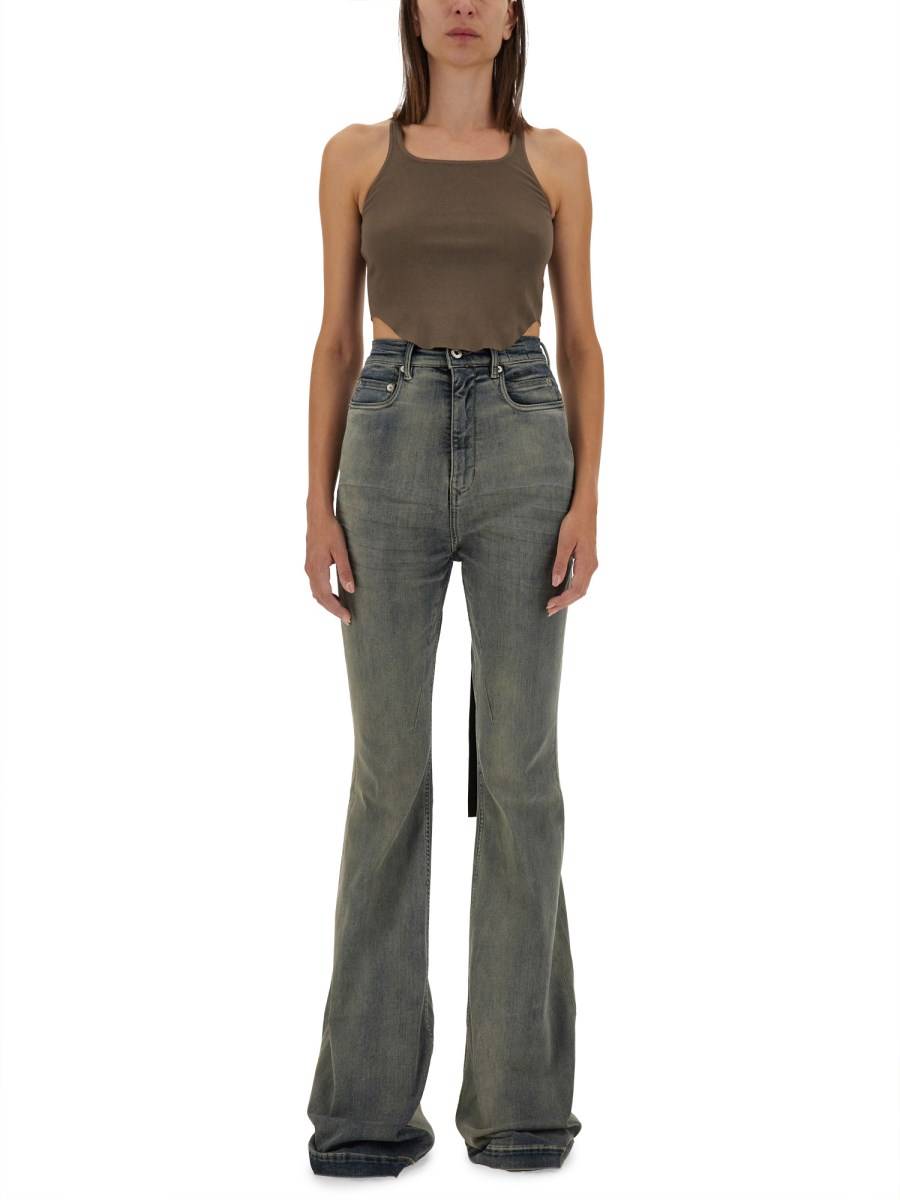 RICK OWENS DRKSHDW TANK TOP CROPPED Discount Store per i nuovi prodotti