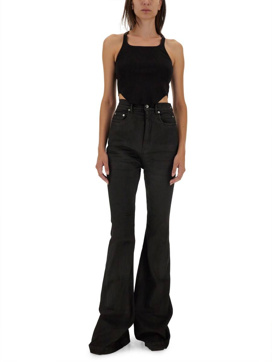 RICK OWENS DRKSHDW TANK TOP CROPPED Solo un giorno rimasto