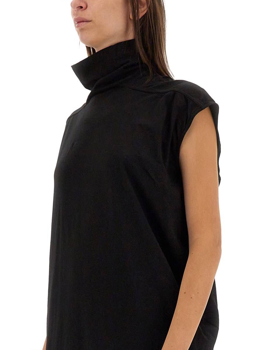 RICK OWENS DRKSHDW ABITO LUNGO IN COTONE Esporta salva