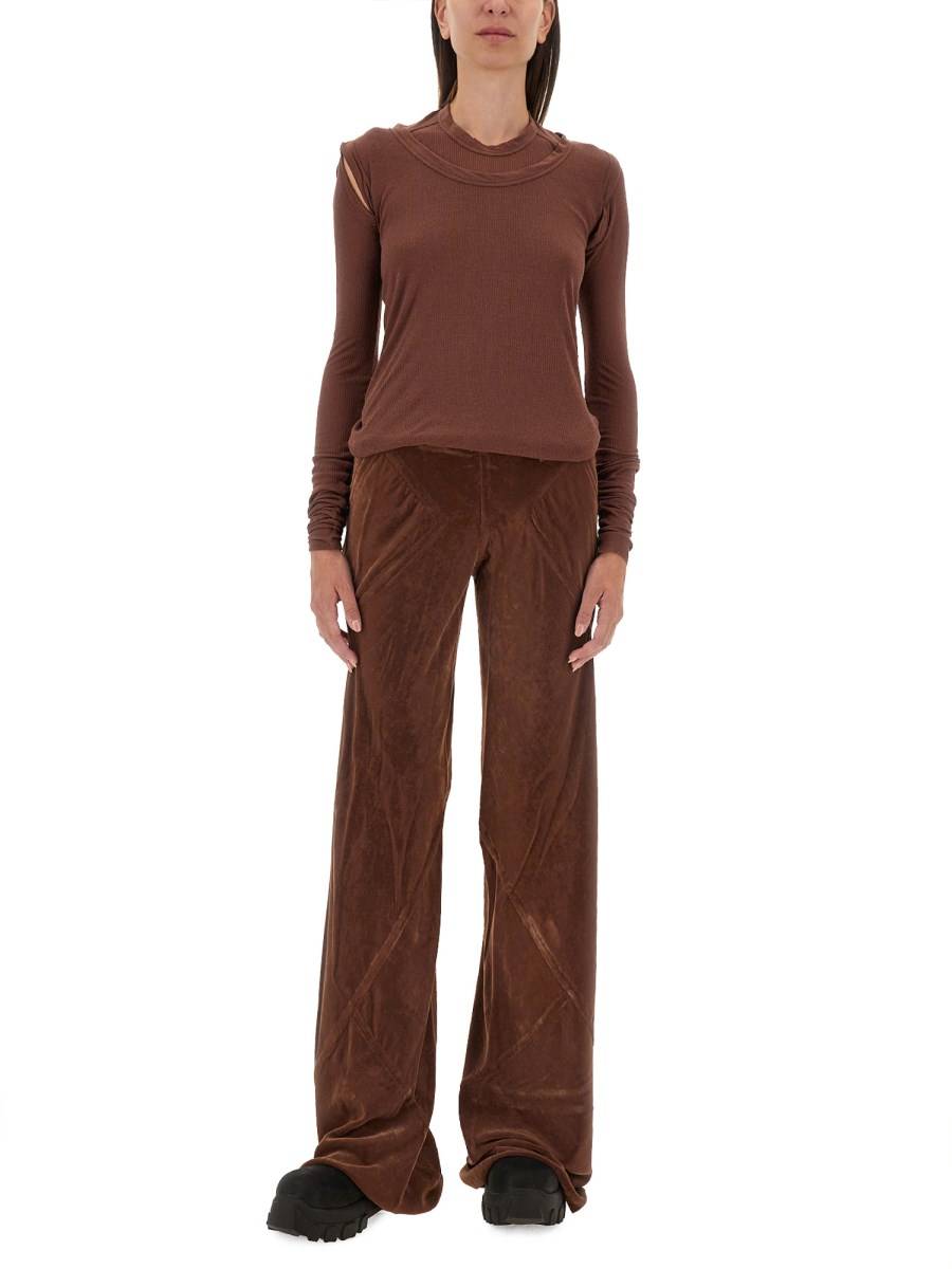 RICK OWENS PANTALONE BIAS Duty-free