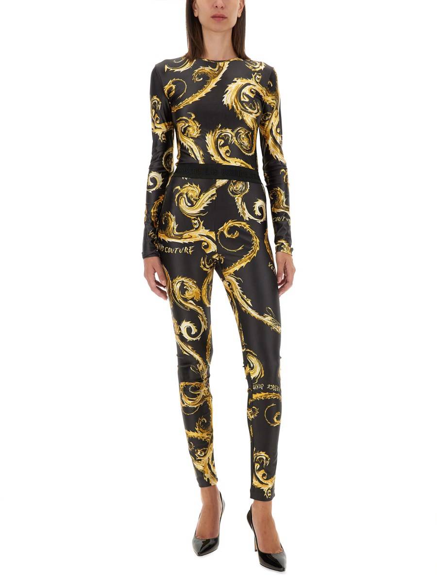 VERSACE JEANS COUTURE BODY CON STAMPA Italy