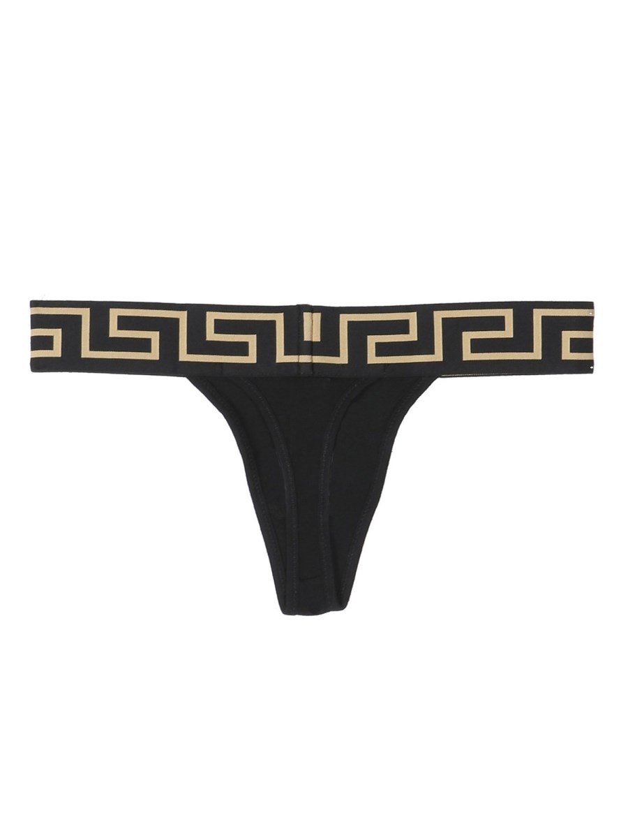 VERSACE SLIP CON GRECA Qualità Garantita