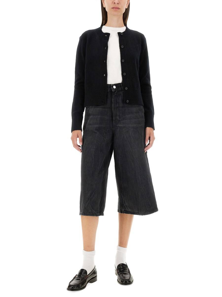 HAIKURE BERMUDA BELLE IN DENIM DI COTONE Fornitura limitata