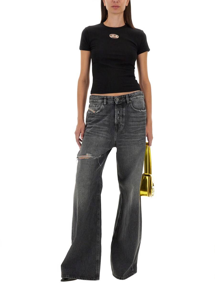 DIESEL JEANS 1996 D-SIRE IN DENIM DI COTONE Smaltimento dello stoccaggio