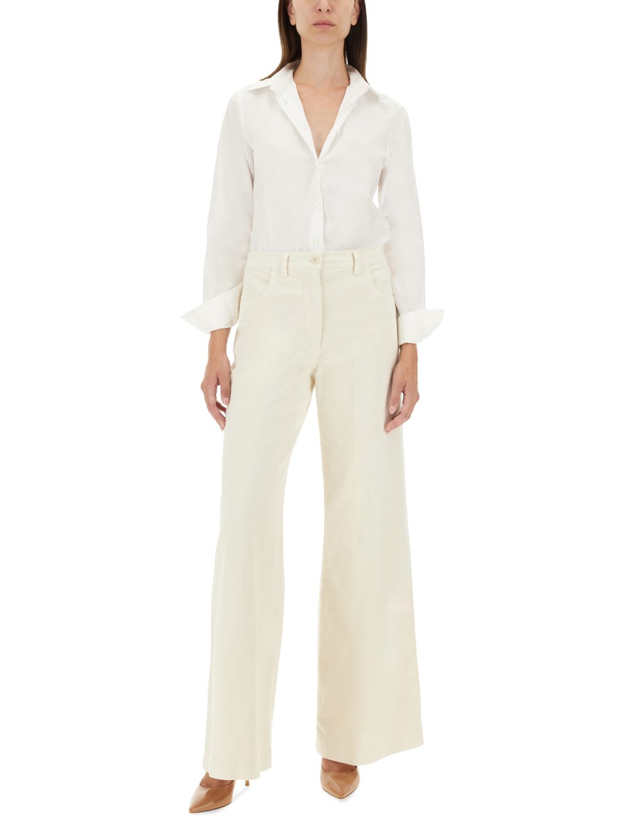 ASPESI PANTALONE PALAZZO IN LANA Bestseller
