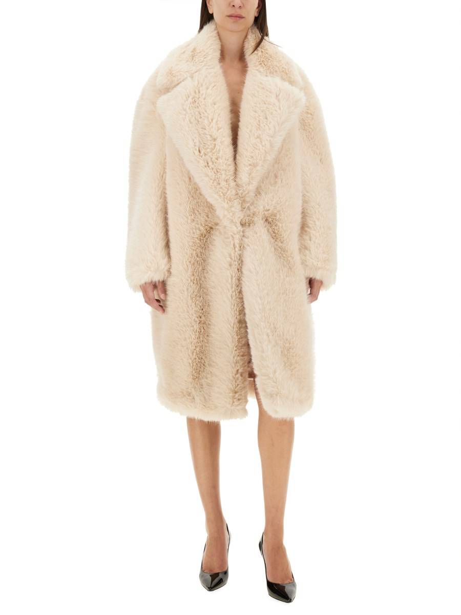 SPORTMAX PELLICCIA "MANICO" IN ECO FUR Offerte stagionali