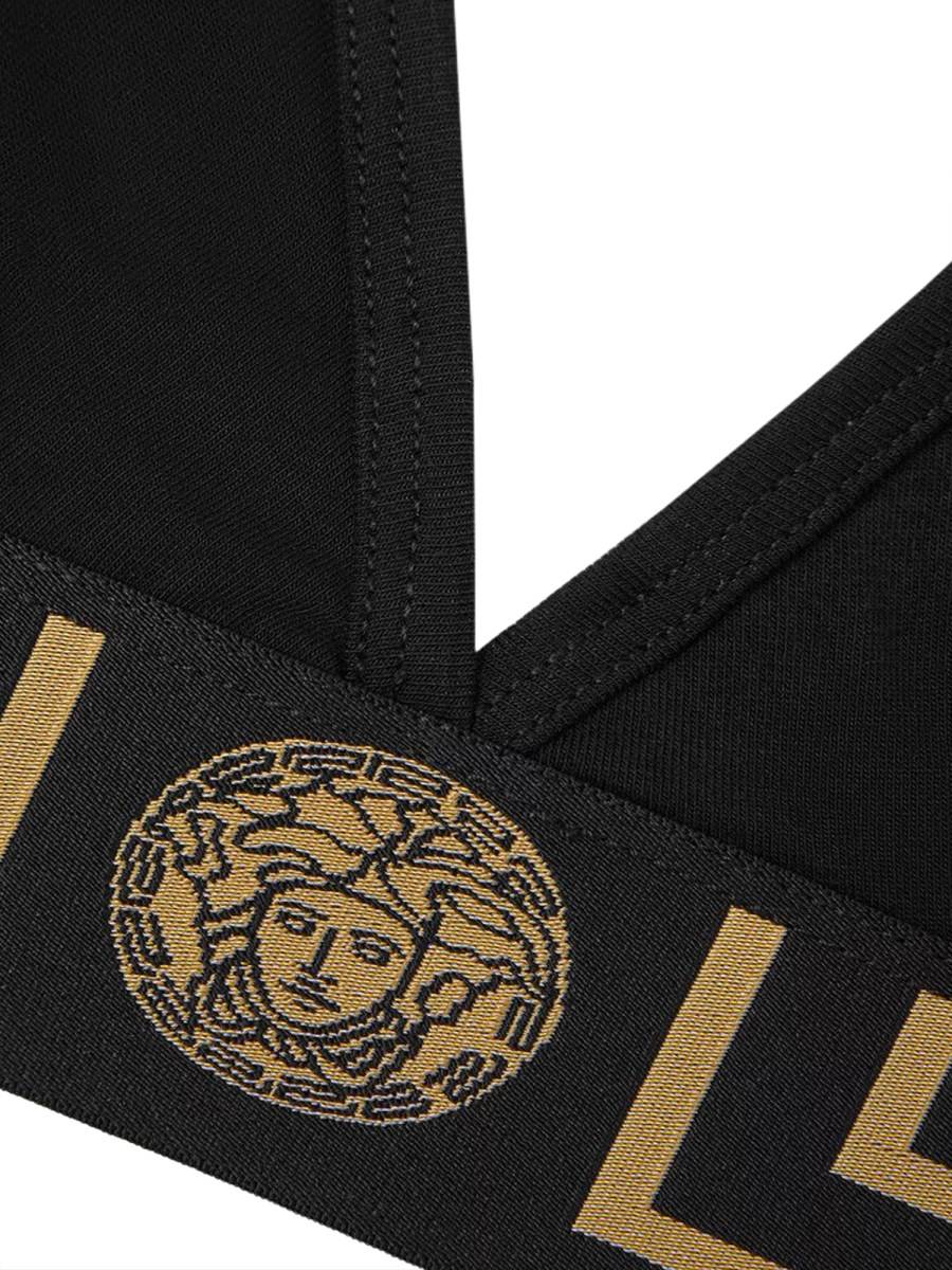 VERSACE TOP IN JERSEY CON GRECA Offerte giornaliere