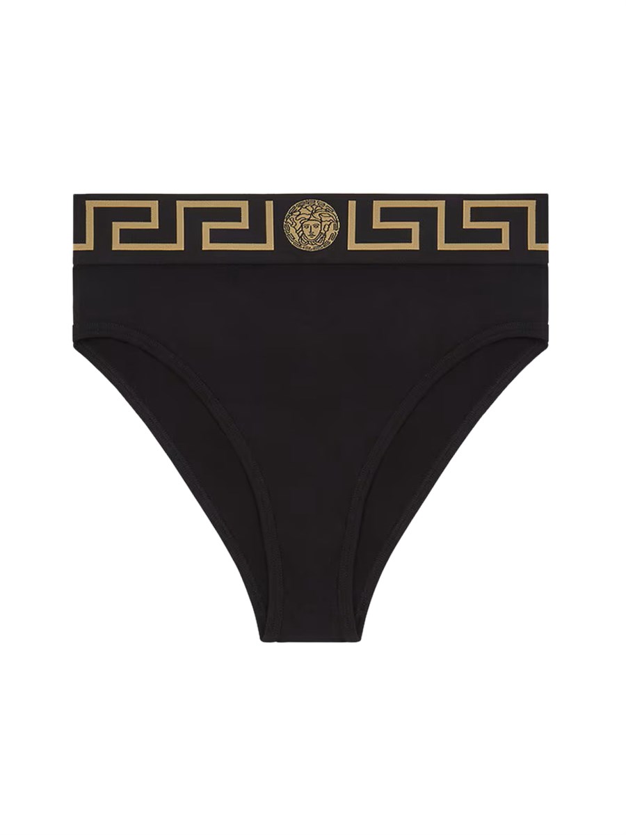 VERSACE SLIP CON GRECA Offerte speciali