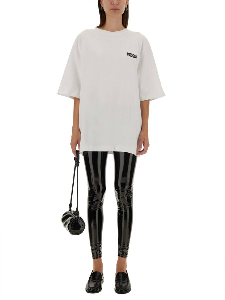 FIORUCCI LEGGINGS IN VINILE Sconti VIP