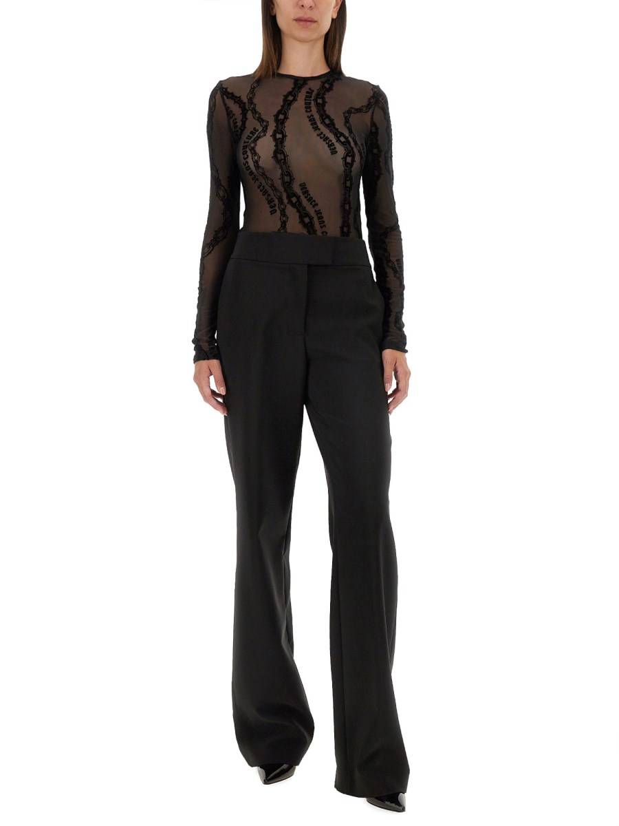 VERSACE JEANS COUTURE BODY IN RETE CHAIN COUTURE Super Saving Price