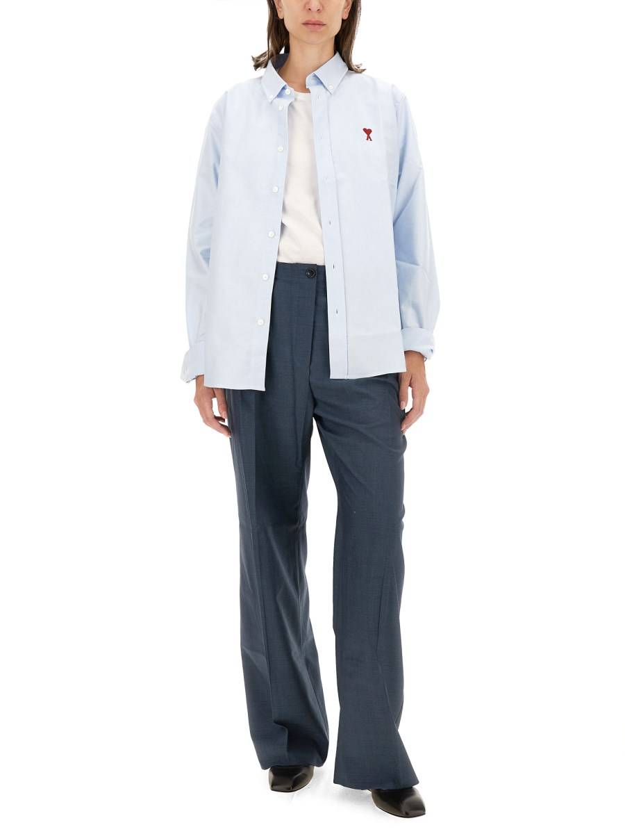 AMI PARIS CAMICIA CON LOGO Ultimi tre giorni