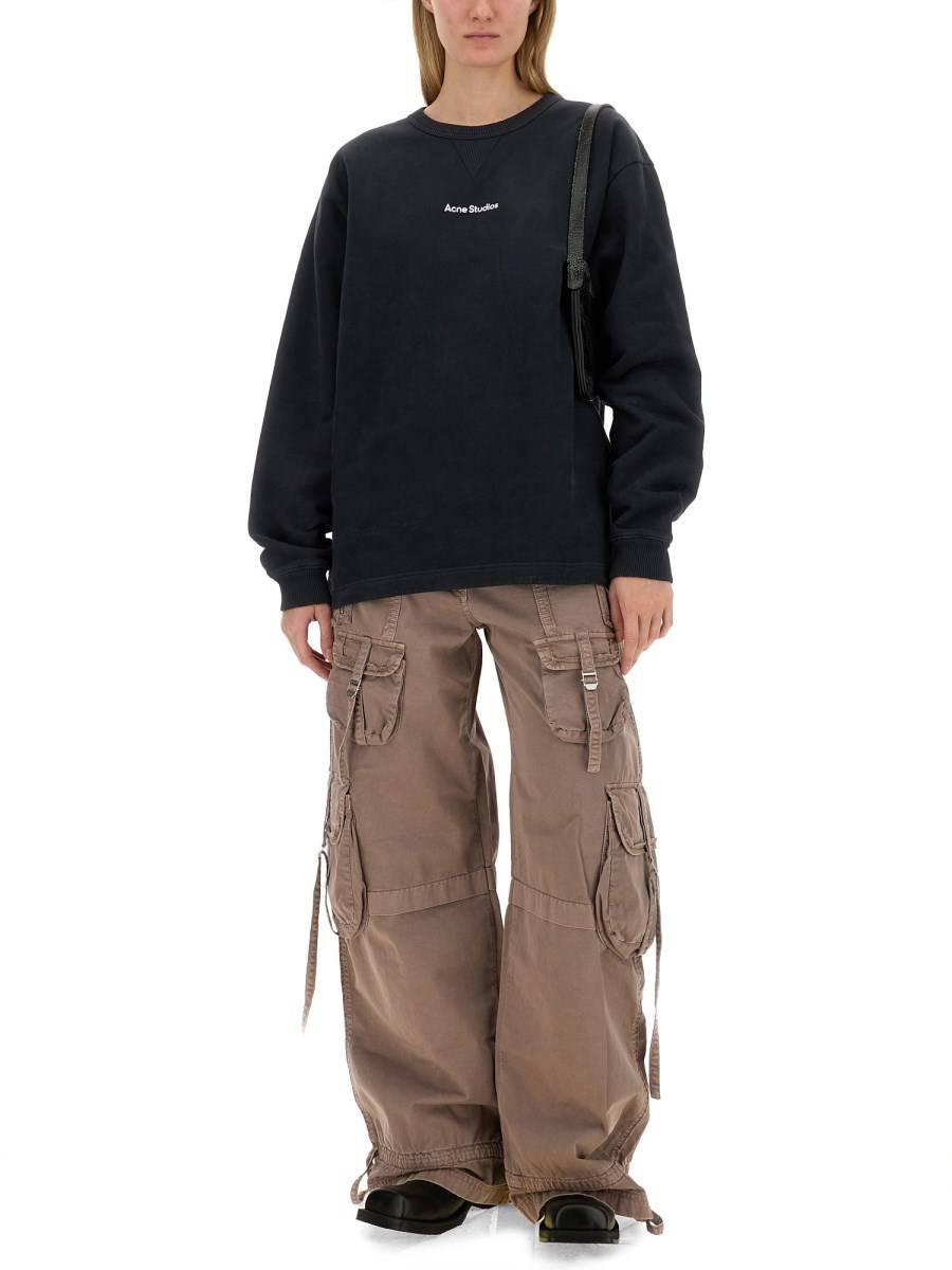 ACNE STUDIOS FELPA CON LOGO Trasporto libero internazionale