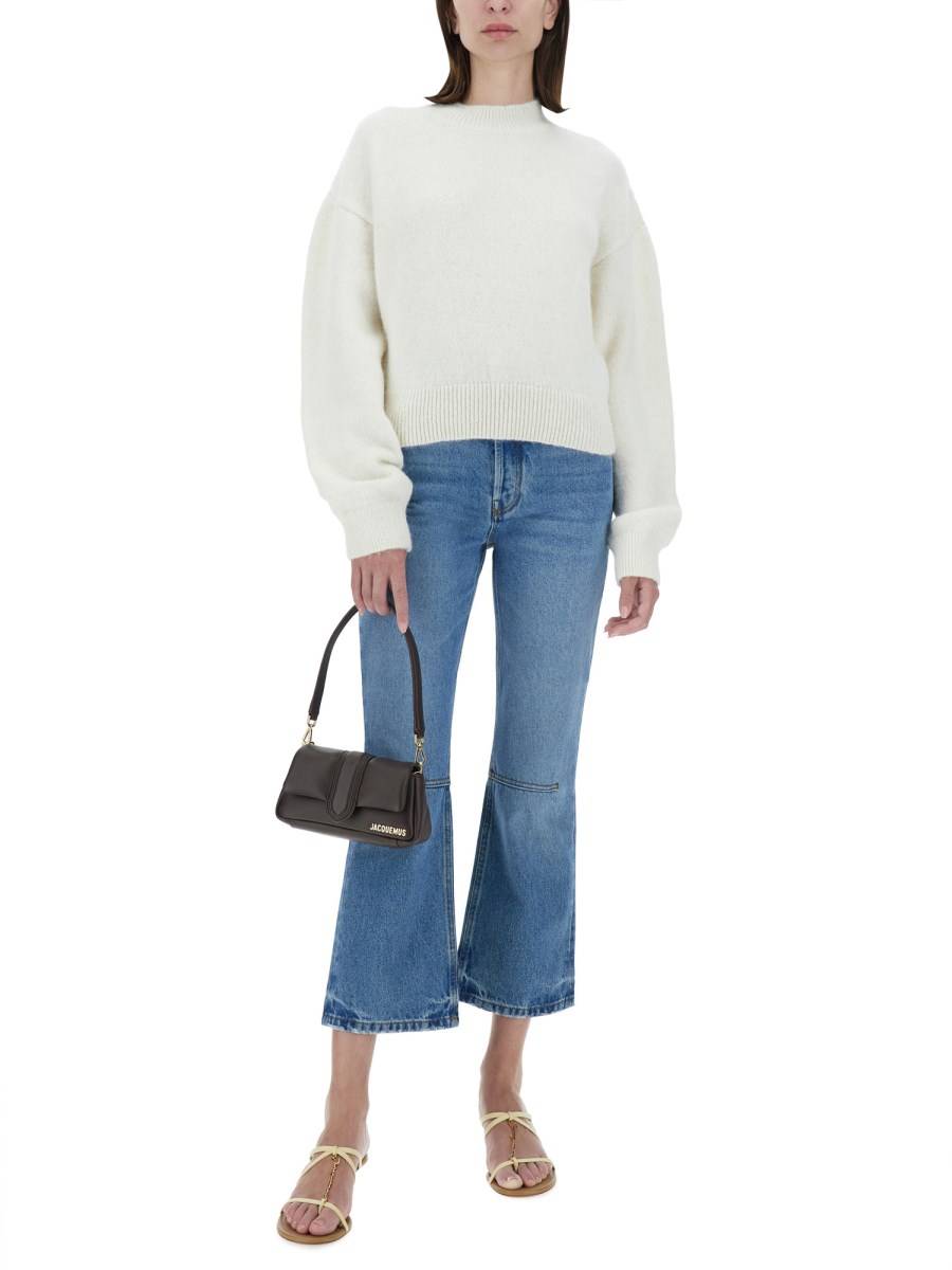 JACQUEMUS MAGLIA CON LOGO Esporta salva