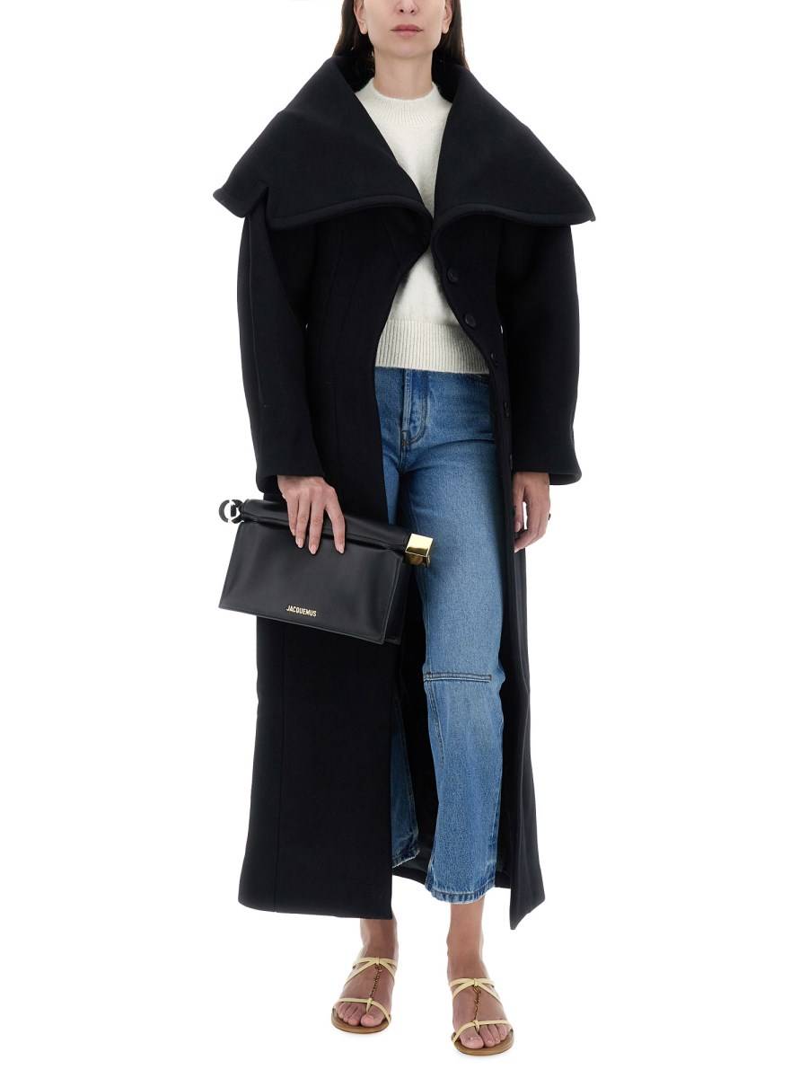 JACQUEMUS CAPPOTTO "CARUSO" Black Friday Prezzi