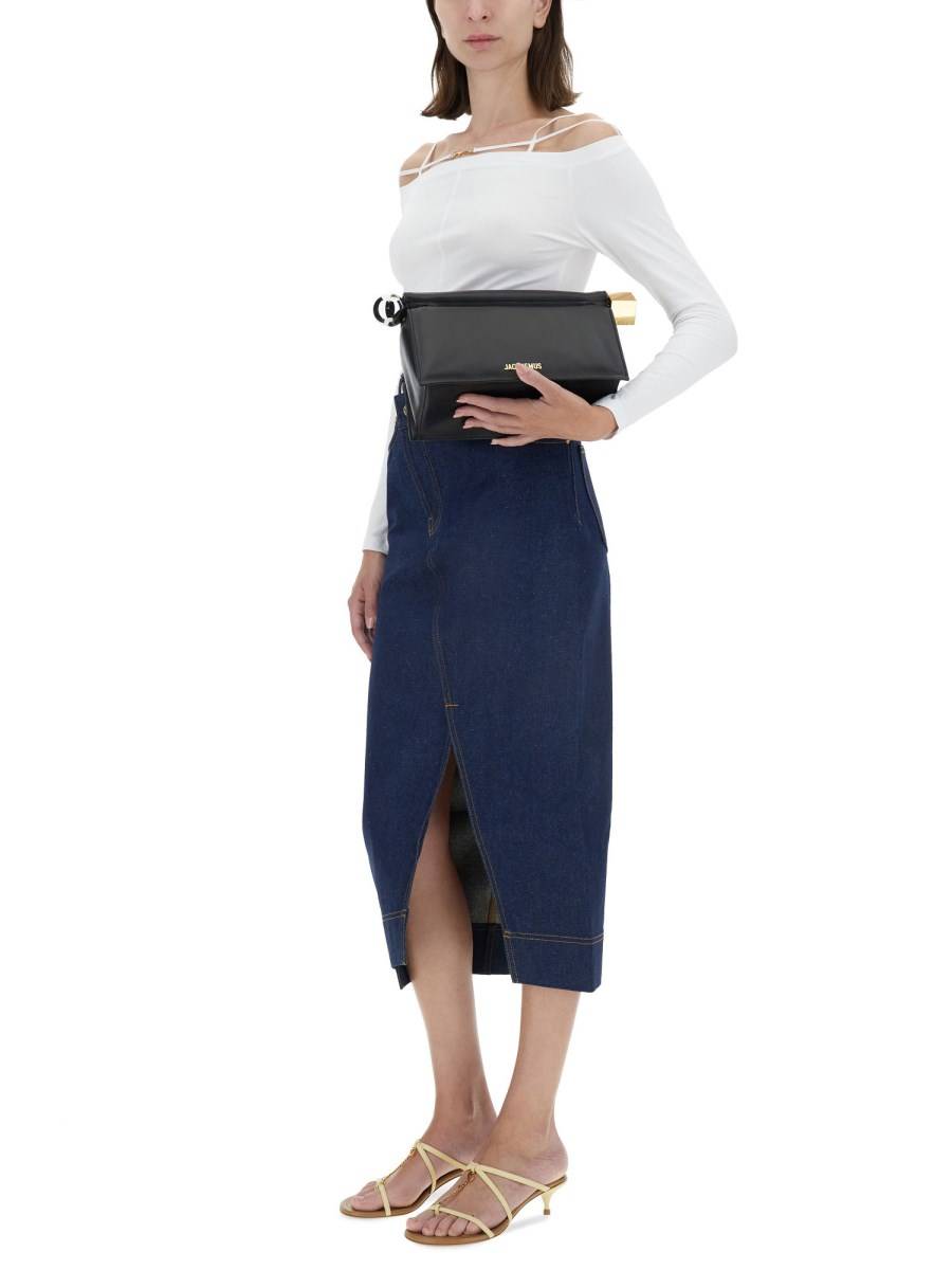 JACQUEMUS GONNA "DE-NÎMES" IN DENIM In vendita