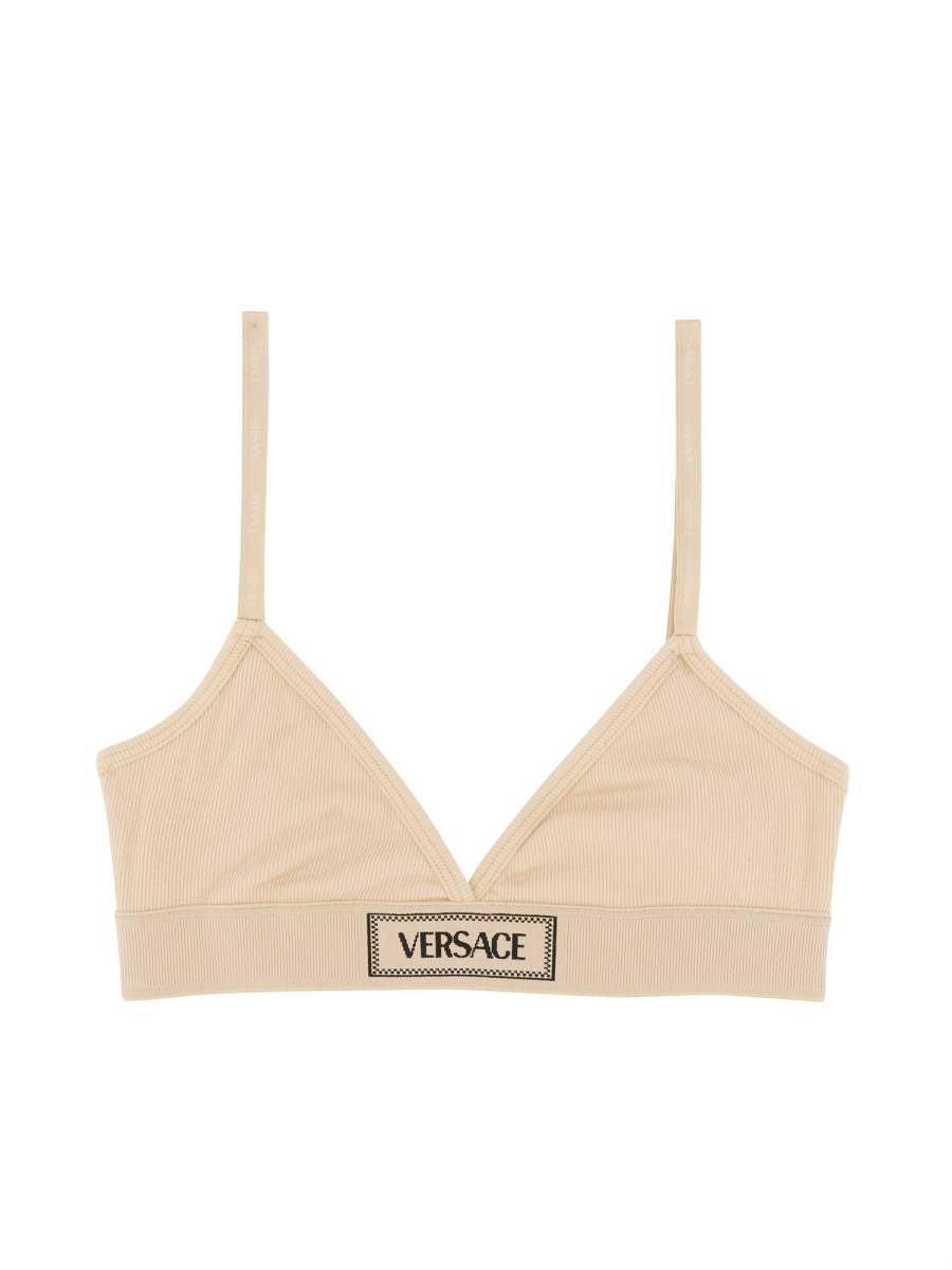 VERSACE BRALETTE CON LOGO 50% di sconto per tempo limitato