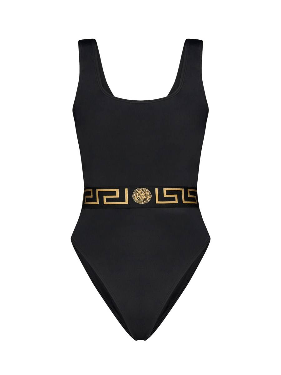 VERSACE COSTUME INTERO CON BORDO GRECA