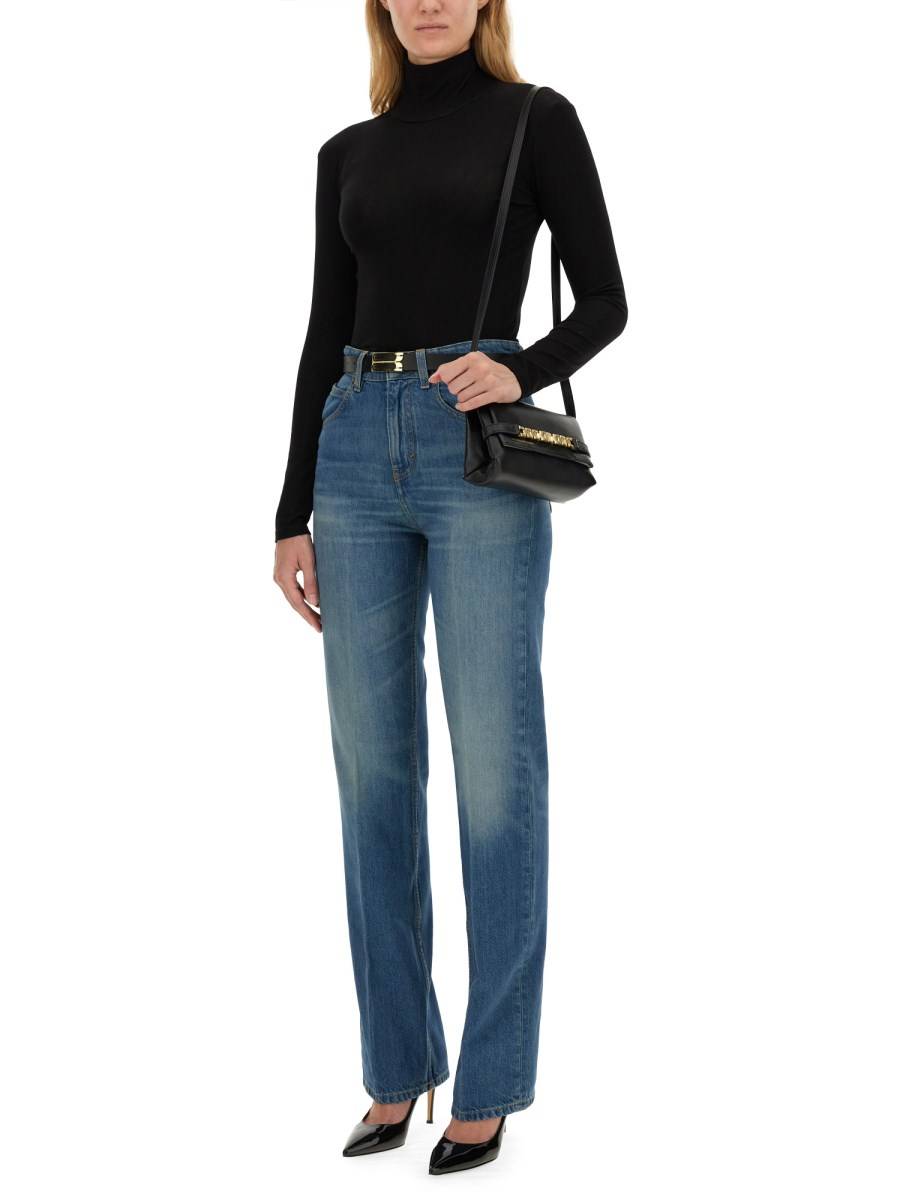 VICTORIA BECKHAM JEANS JULIA IN DENIM DI COTONE In Linea