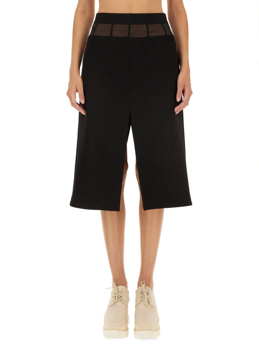 STELLA McCARTNEY GONNA IN LANA Qualità