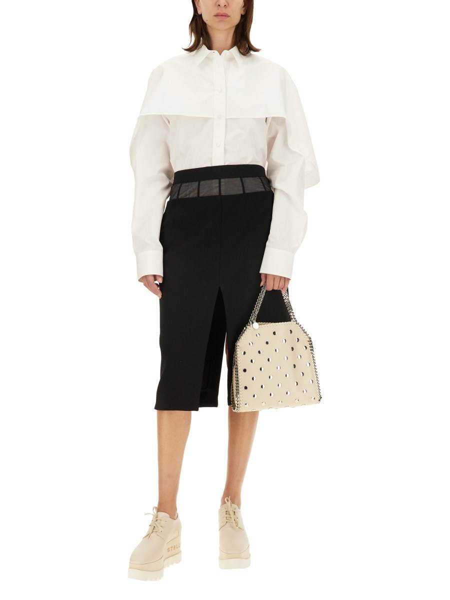 STELLA McCARTNEY GONNA IN LANA Qualità