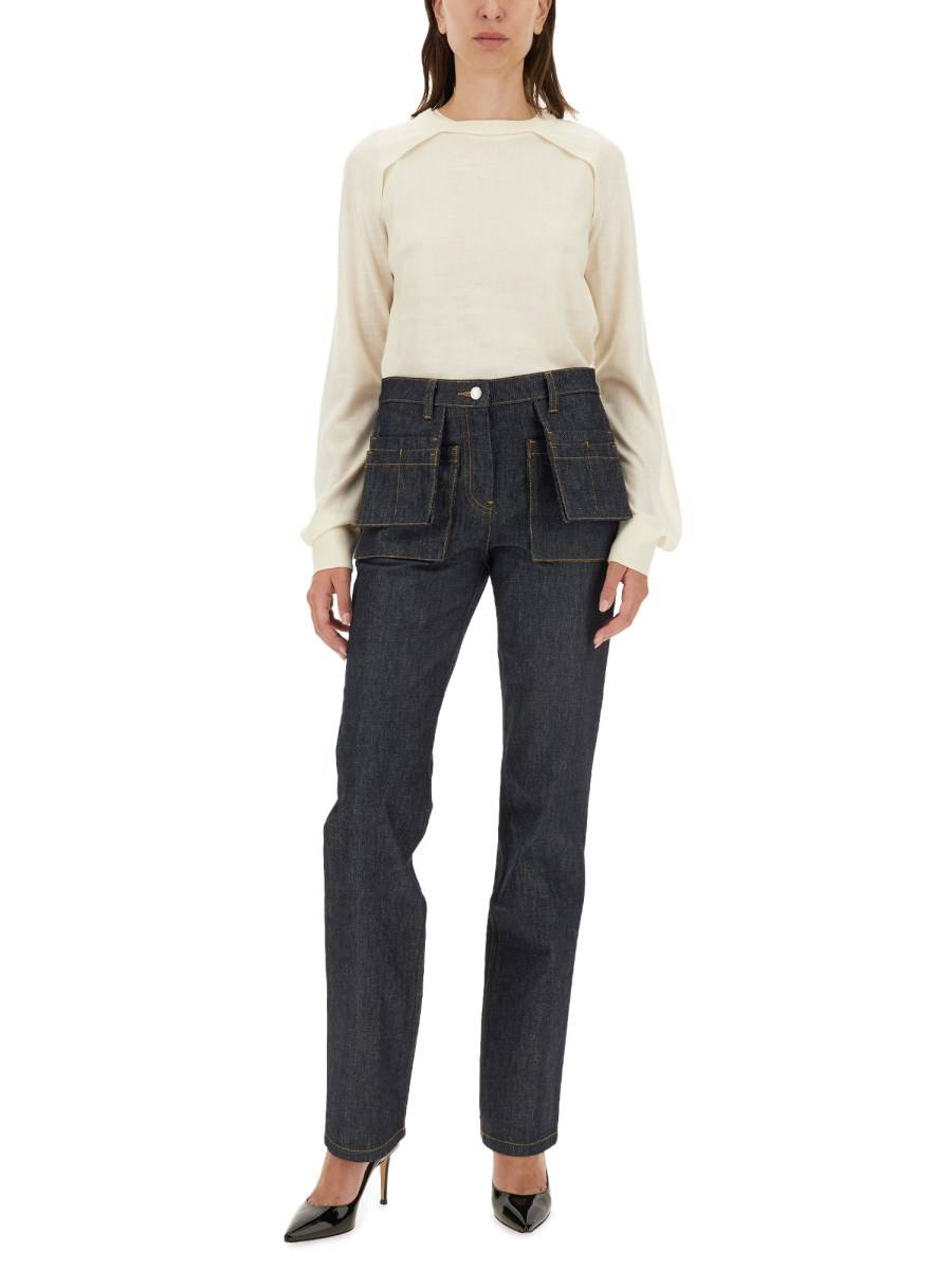HELMUT LANG JEANS IN DENIM Soddisfazione Garantita