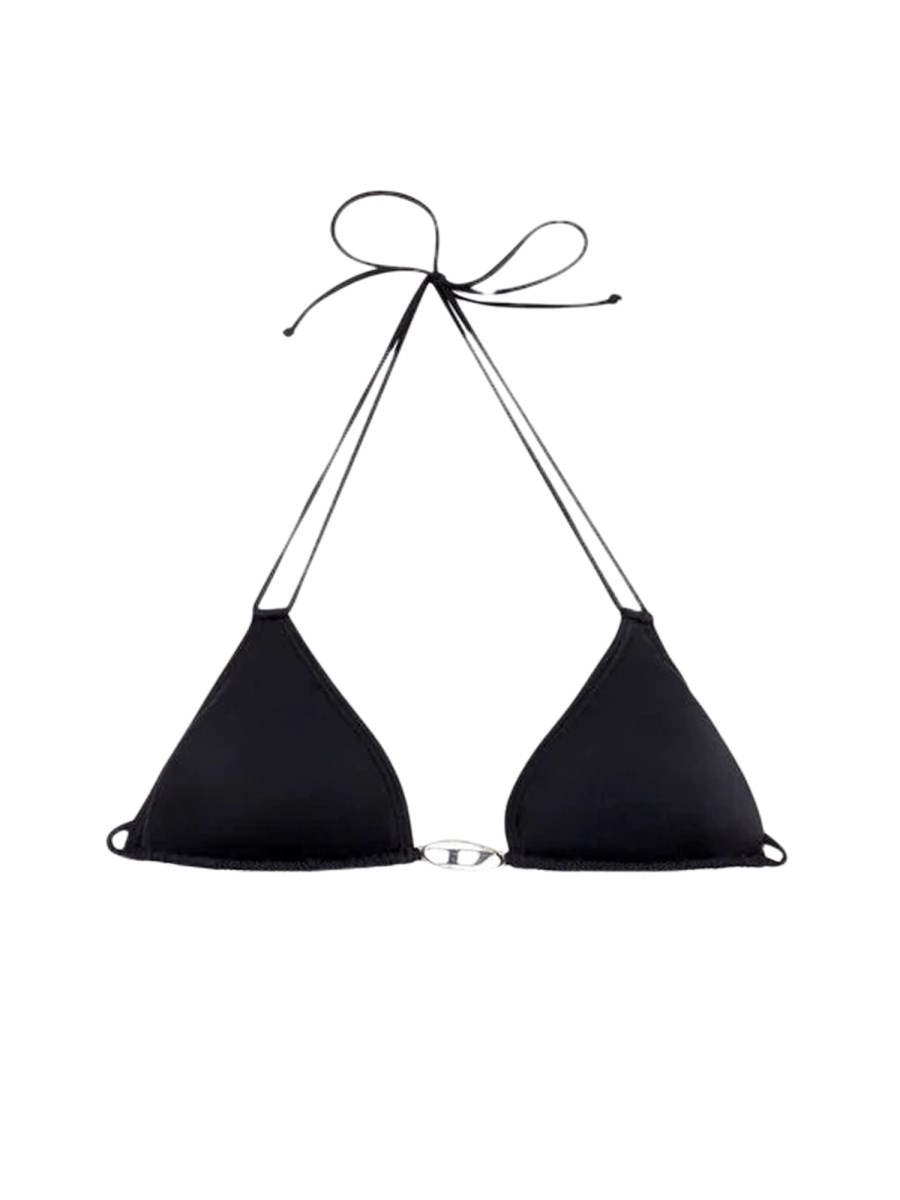 DIESEL TOP BIKINI IN NYLON