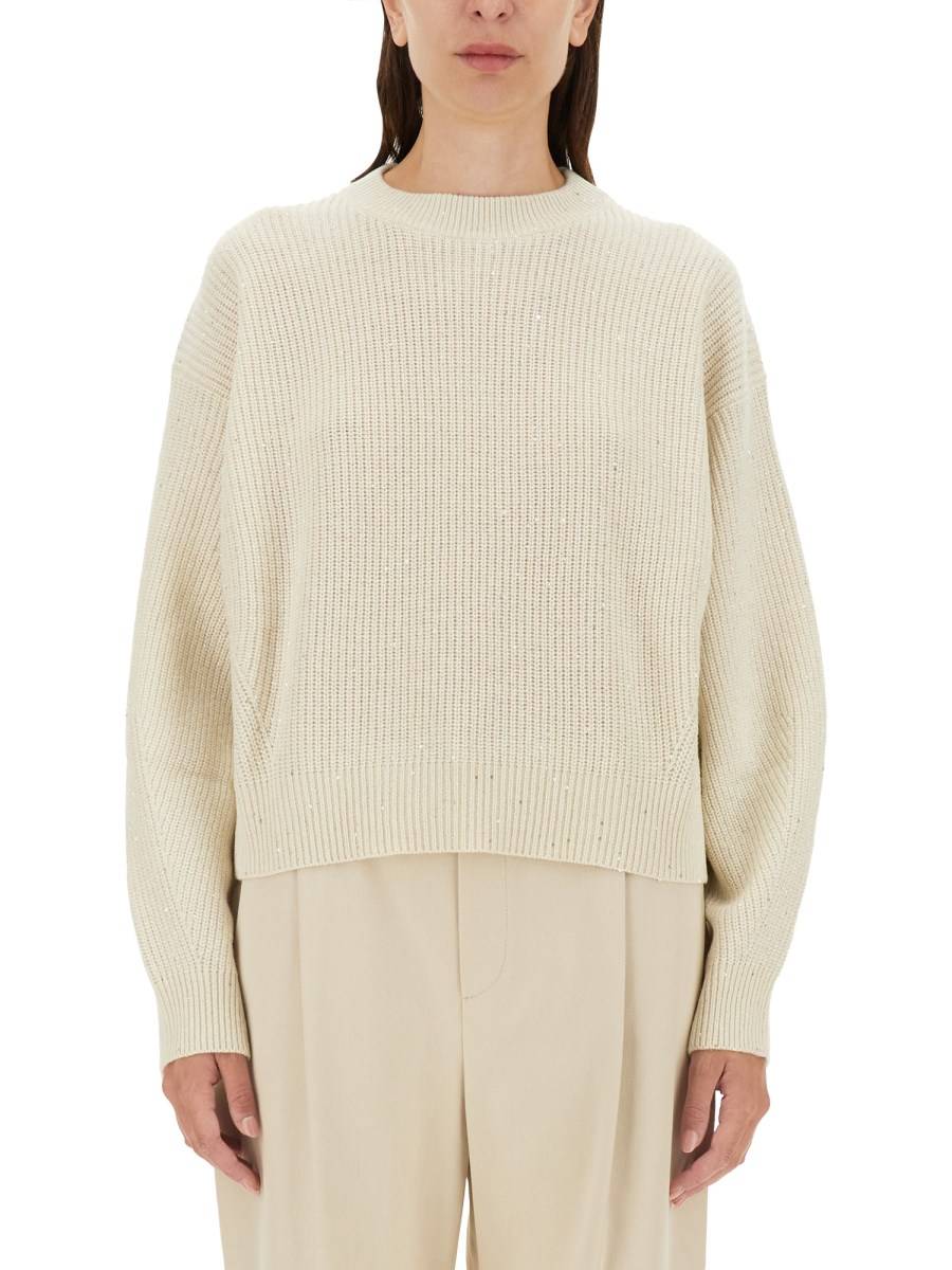 BRUNELLO CUCINELLI MAGLIA IN CASHMERE Saldi