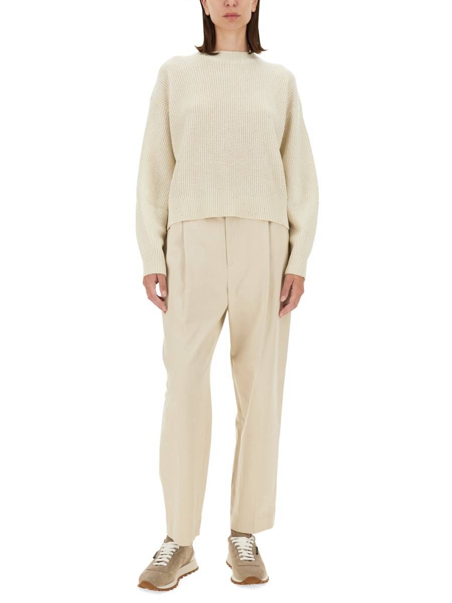 BRUNELLO CUCINELLI MAGLIA IN CASHMERE Saldi