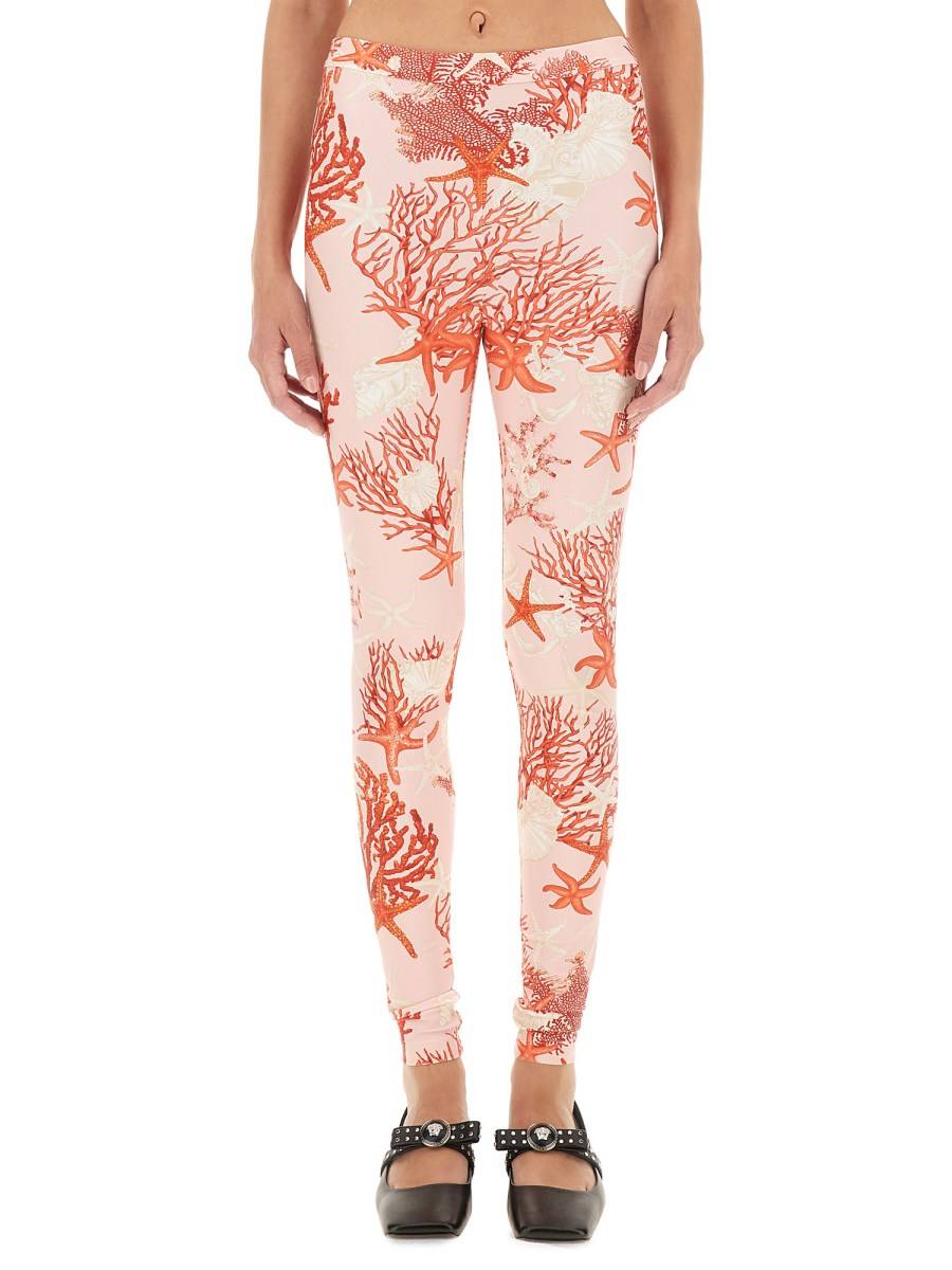 VERSACE LEGGINGS BAROCCO SEA Offerte