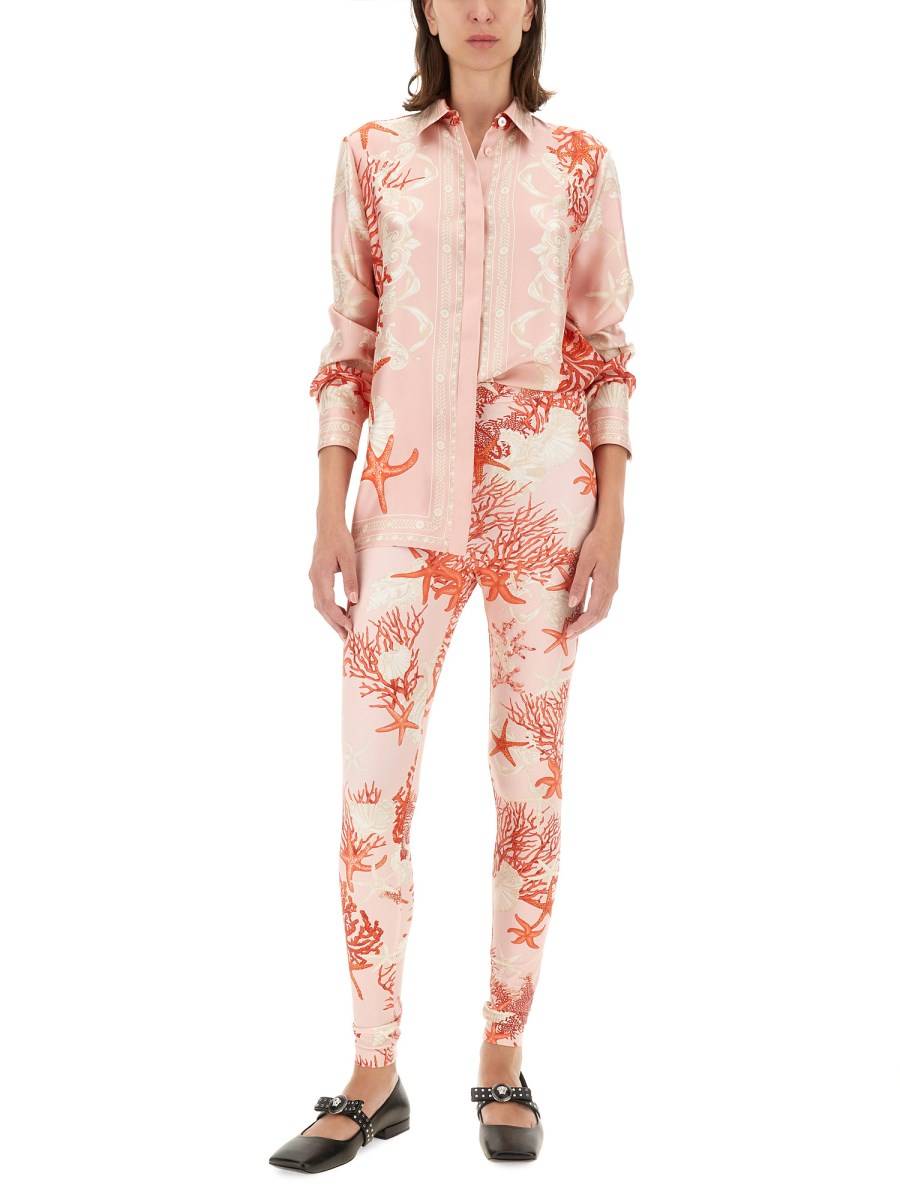 VERSACE LEGGINGS BAROCCO SEA Offerte