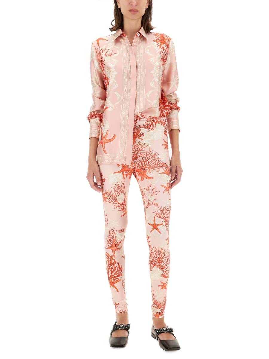 VERSACE CAMICIA BAROCCO SEA IN SETA Hotsell