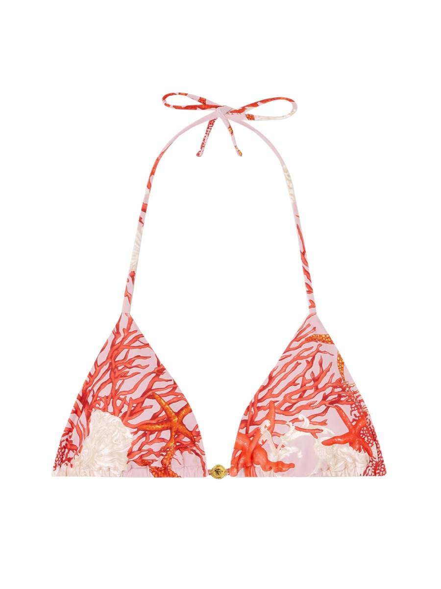 VERSACE TOP BIKINI BAROCCO SEA Vendita Calda