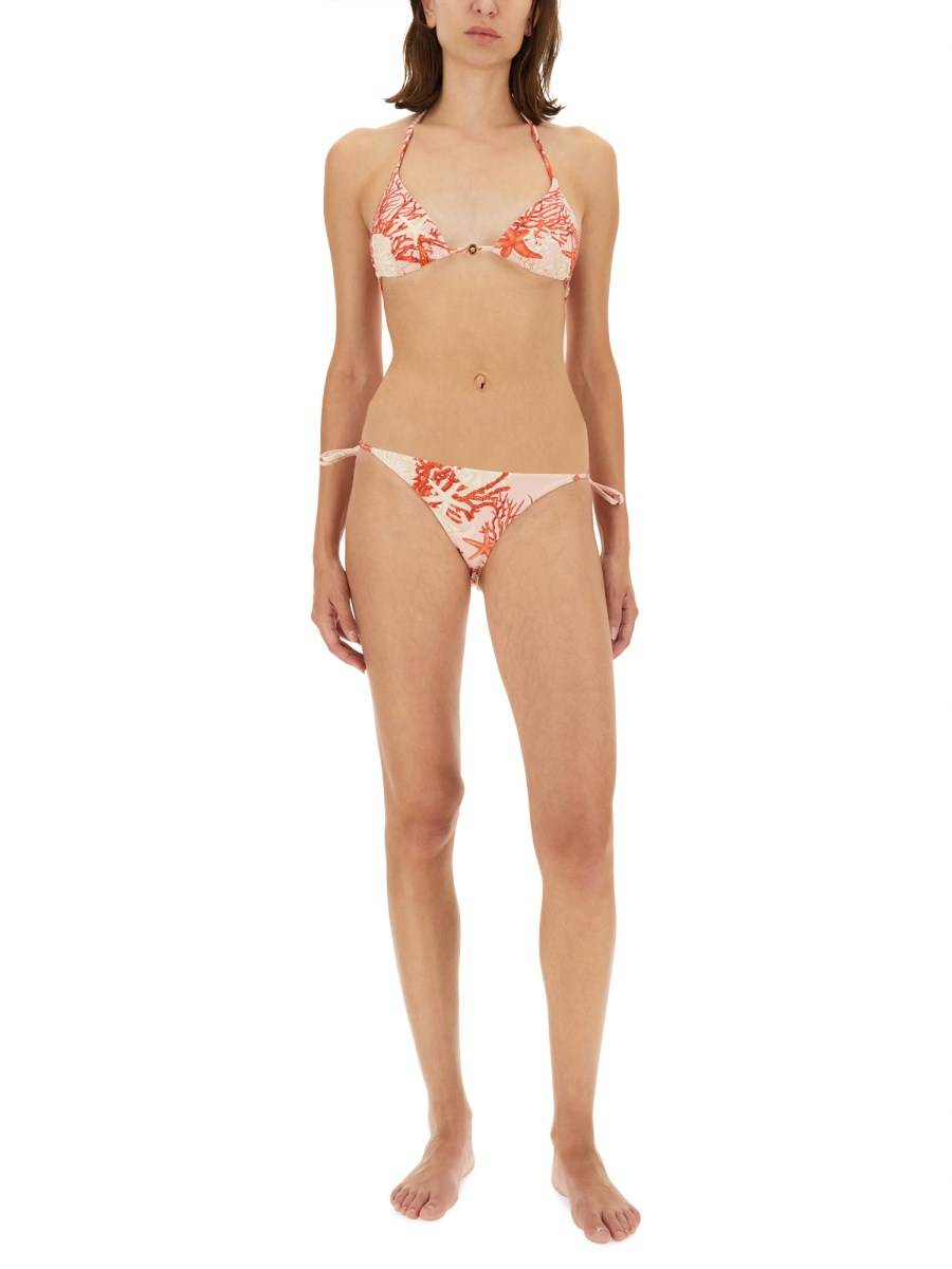 VERSACE TOP BIKINI BAROCCO SEA Vendita Calda