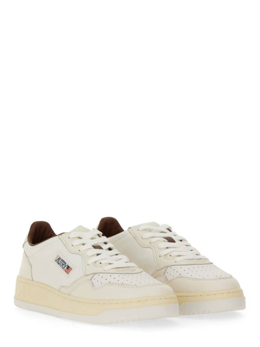 AUTRY SNEAKER MEDALIST LOW IN PELLE Negozio online di fabbrica
