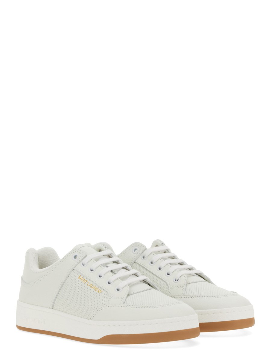 SAINT LAURENT SNEAKER SL/61 IN PELLE E SUEDE Offerta speciale