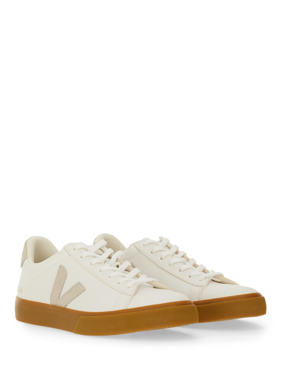 VEJA SNEAKER "CAMPO" IN PELLE Comprare a buon mercato