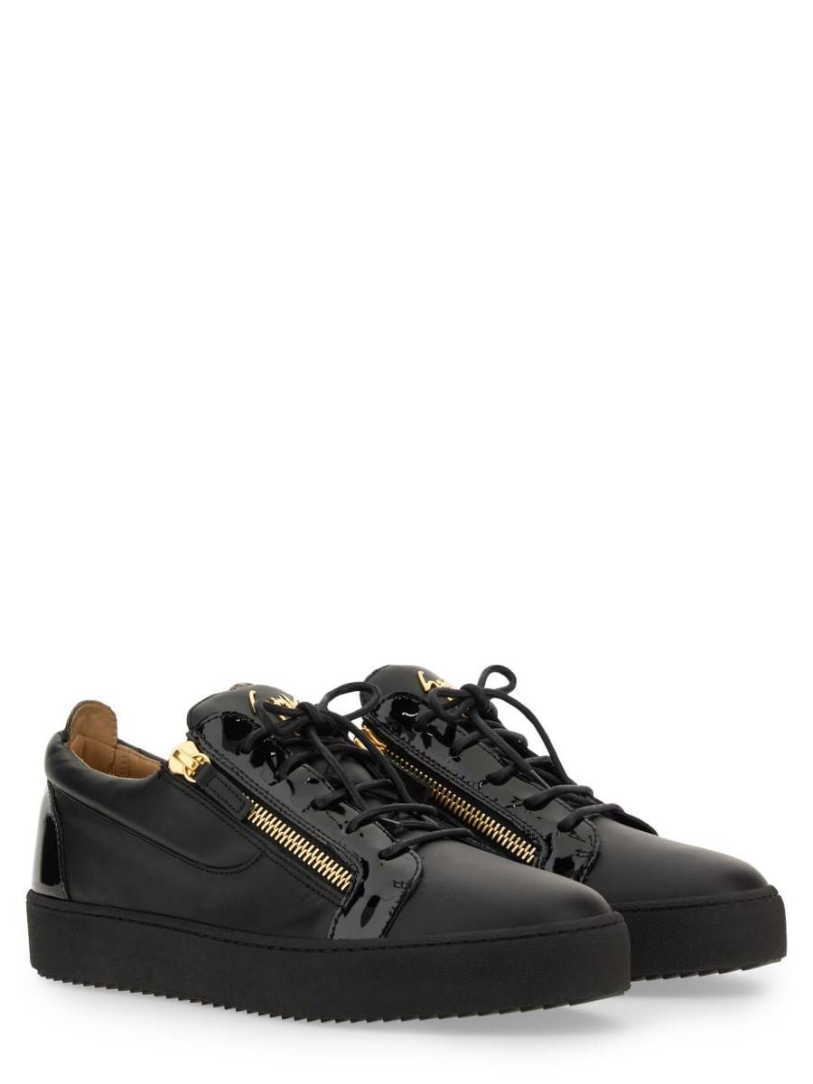 GIUSEPPE ZANOTTI SNEAKER FRANKIE IN PELLE Vendite stagionali