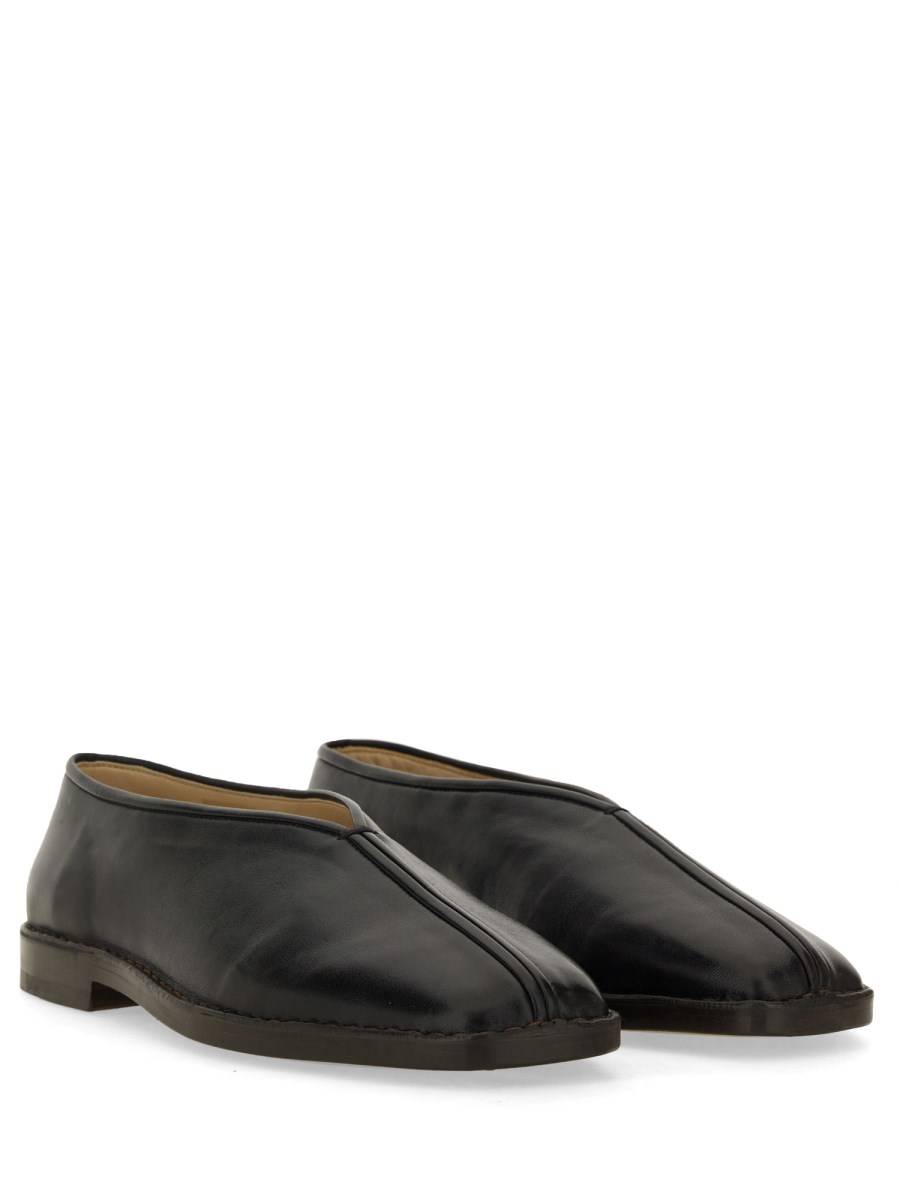 LEMAIRE SLIPPER IN NAPPA CON FINITURE LUCIDE Offerta Pasqua
