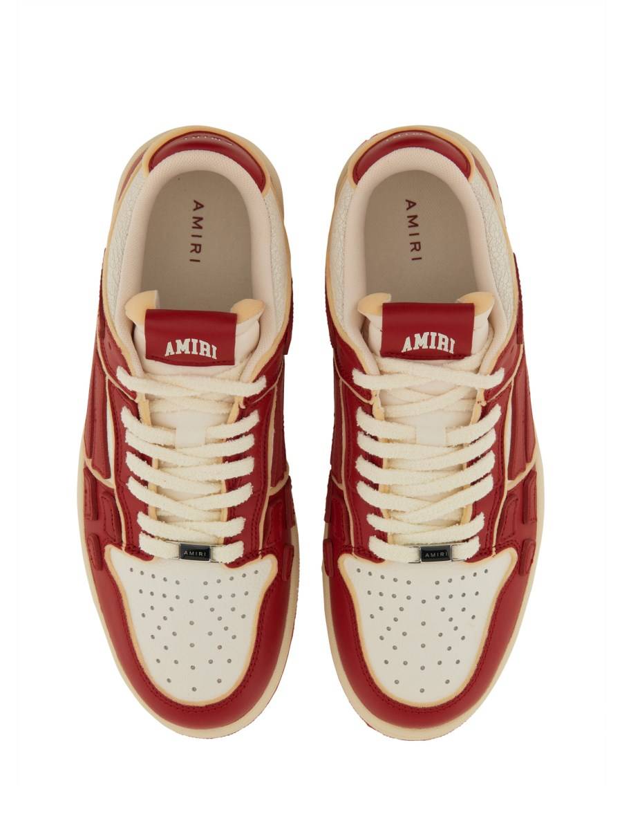 AMIRI SNEAKER COLLEGIATE SKEL IN PELLE Offerta Giorno del Papà