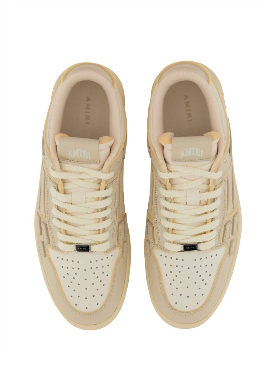 AMIRI SNEAKER COLLEGIATE SKEL IN PELLE Offerta San Valentino