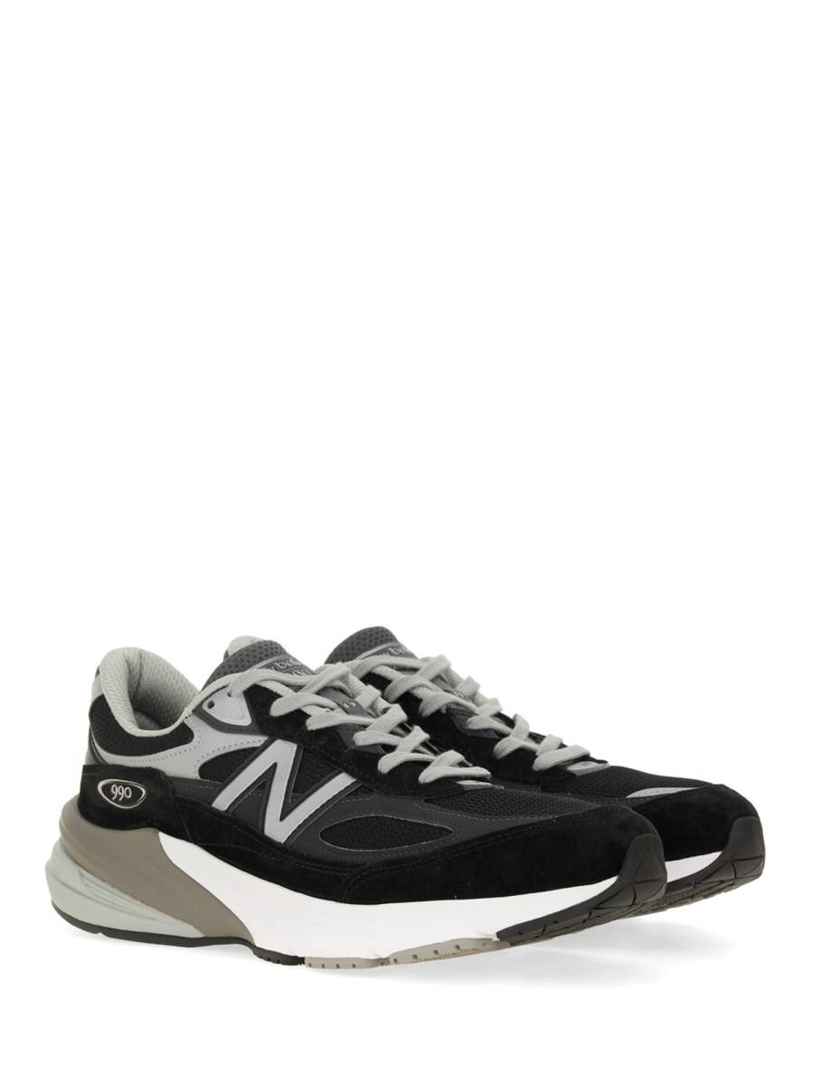 NEW BALANCE SNEAKER 990 IN PELLE Smaltimento dello stoccaggio