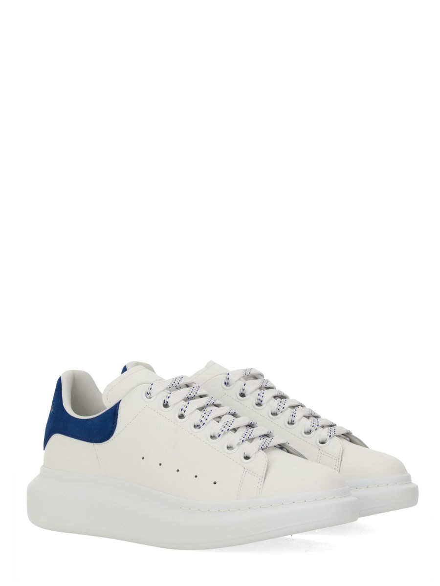 ALEXANDER McQUEEN SNEAKER OVERSIZE IN PELLE Offerte esclusive