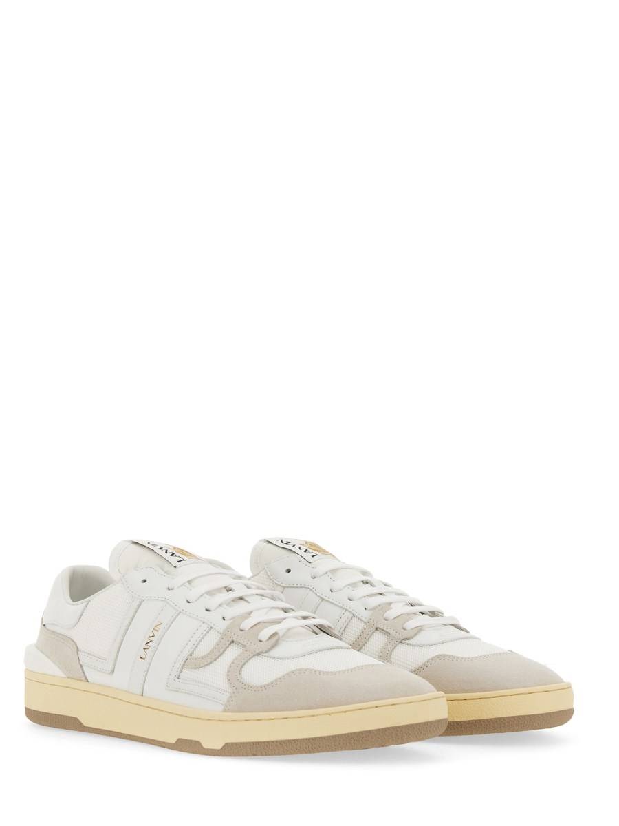 LANVIN SNEAKER "CLAY" LOW TOP IN PELLE E MESH Nuovi prodotti