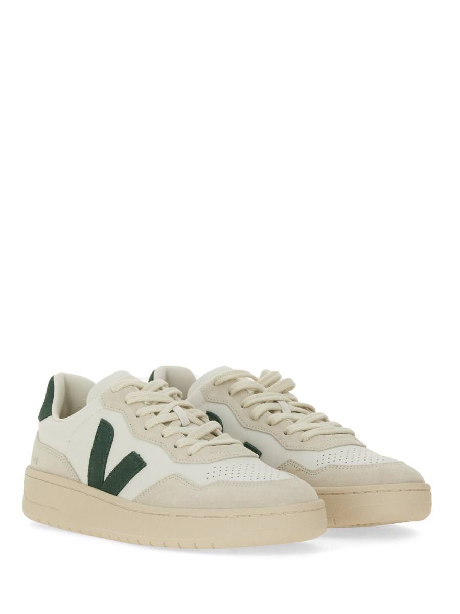 VEJA SNEAKER V-12 IN PELLE Prezzo basso