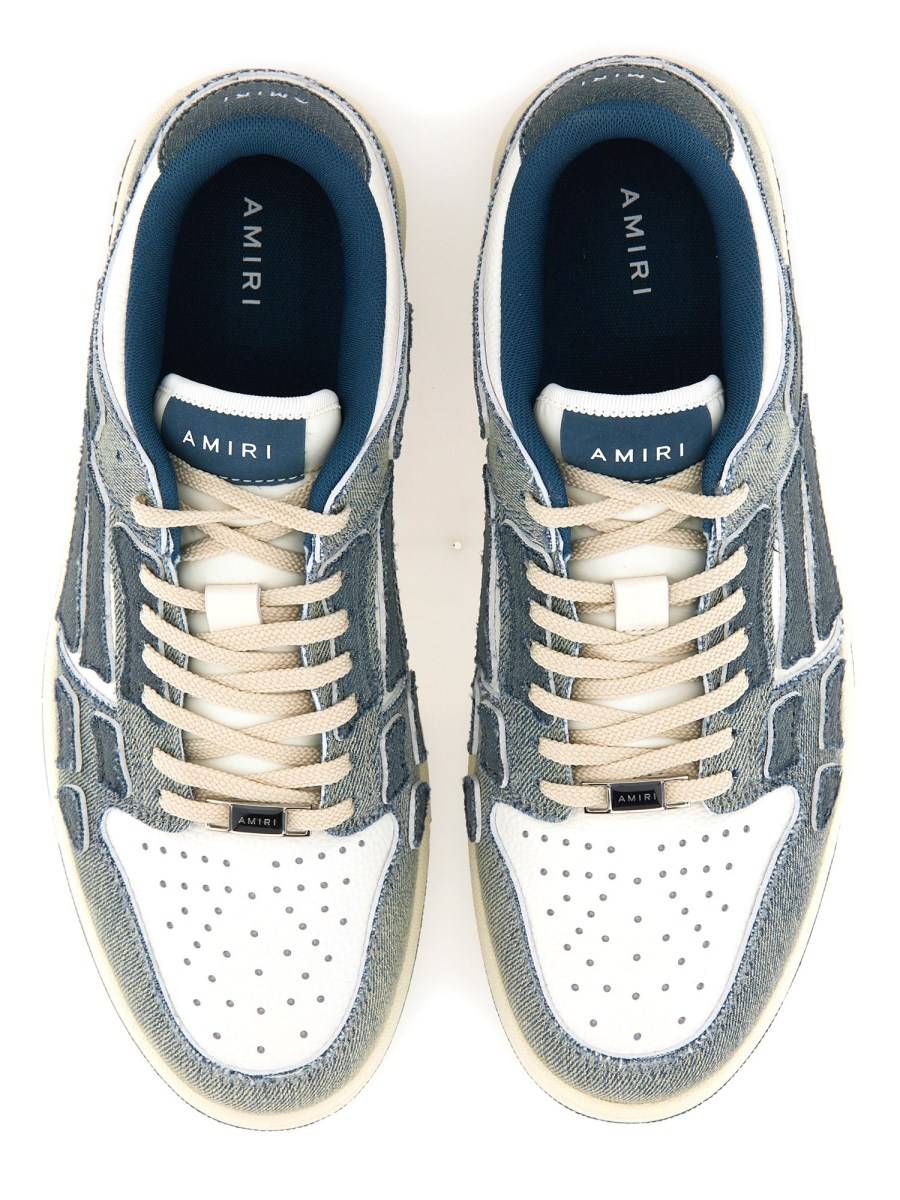AMIRI SNEAKER SKEL IN PELLE Ritorno libero