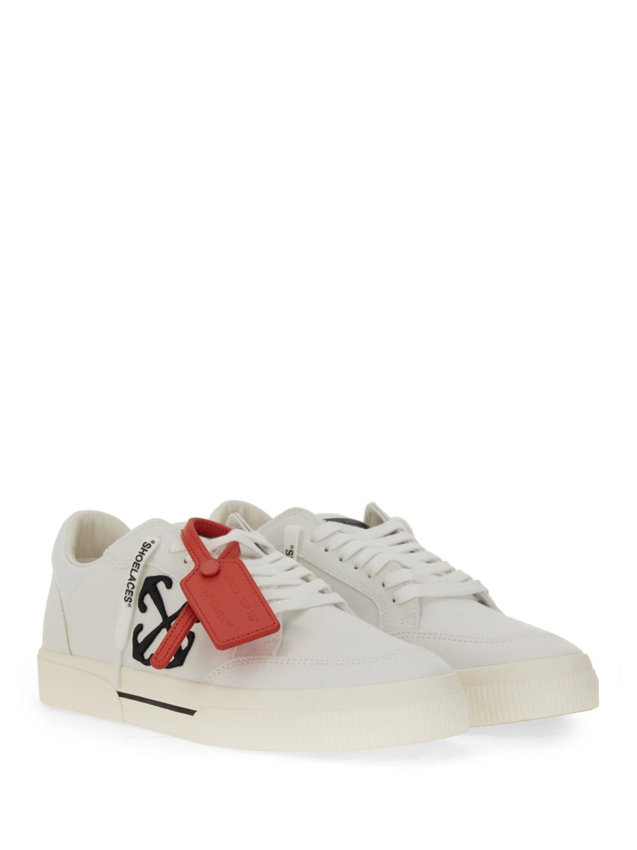 OFF-WHITE SNEAKER IN PELLE Fino al 60% di sconto