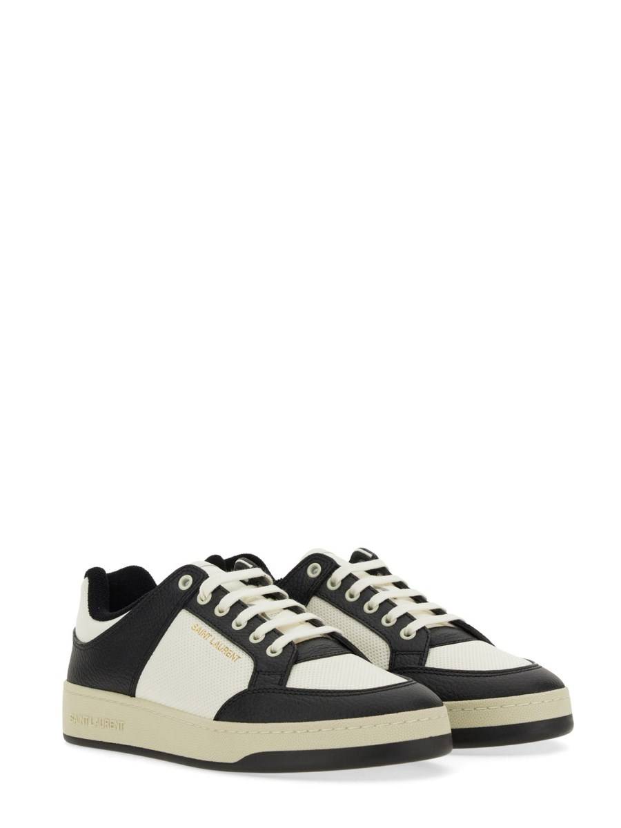 SAINT LAURENT SNEAKER SL/61 IN PELLE E SUEDE Fino al 65% di sconto