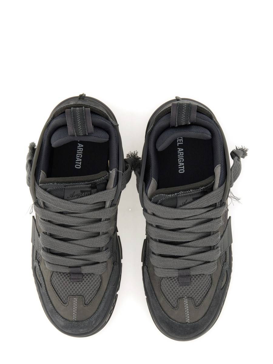 AXEL ARIGATO SNEAKER AREA PATCHWORK IN PELLE Limitato a 3 giorni