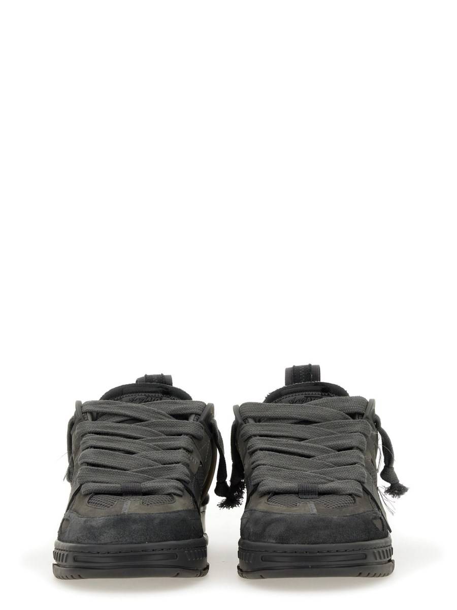 AXEL ARIGATO SNEAKER AREA PATCHWORK IN PELLE Limitato a 3 giorni