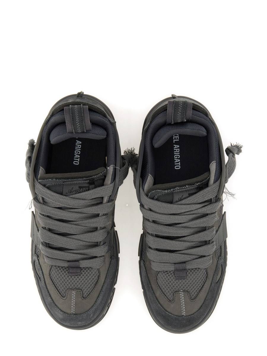 AXEL ARIGATO SNEAKER AREA PATCHWORK IN PELLE Limitato a 3 giorni